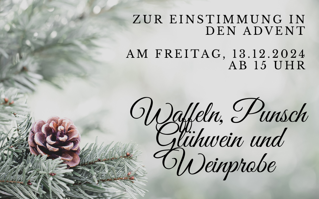 Einstimmung in den Advent